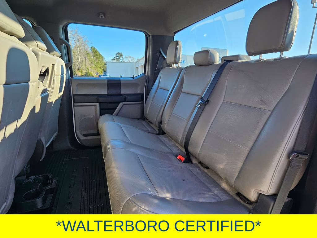 2021 Oxford White Ford Super Duty F-250 SRW XL 4X4 Truck