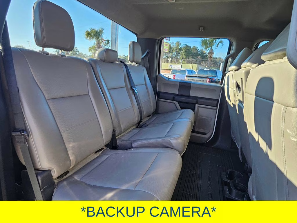 2021 Oxford White Ford Super Duty F-250 SRW XL 4X4 Truck