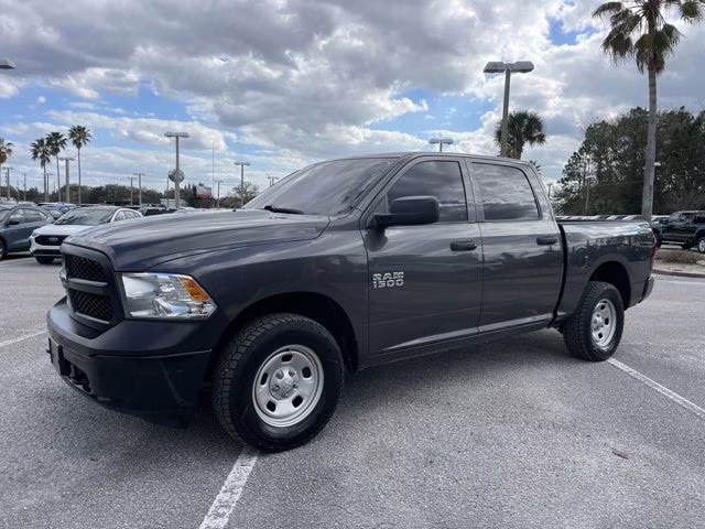 2017 Granite Crystal Metallic Clearcoat Ram 1500 Tradesman 4X4 Truck