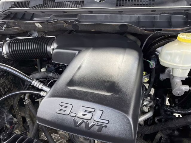 2017 Granite Crystal Metallic Clearcoat Ram 1500 Tradesman 4X4 Truck