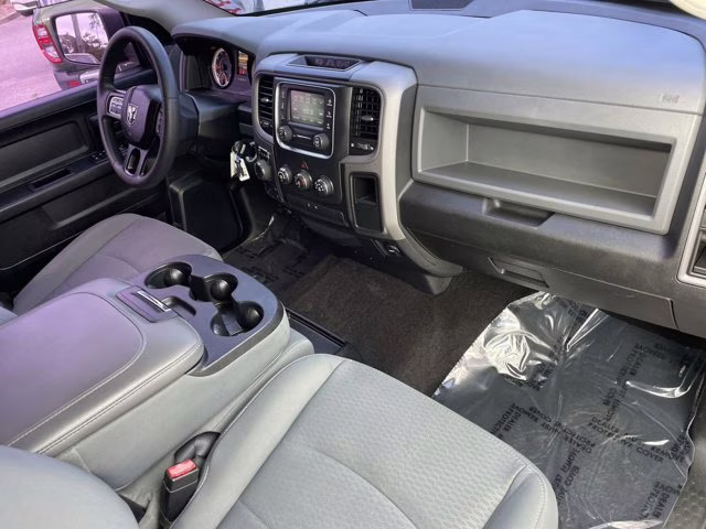 2017 Granite Crystal Metallic Clearcoat Ram 1500 Tradesman 4X4 Truck