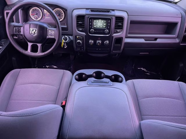 2017 Granite Crystal Metallic Clearcoat Ram 1500 Tradesman 4X4 Truck