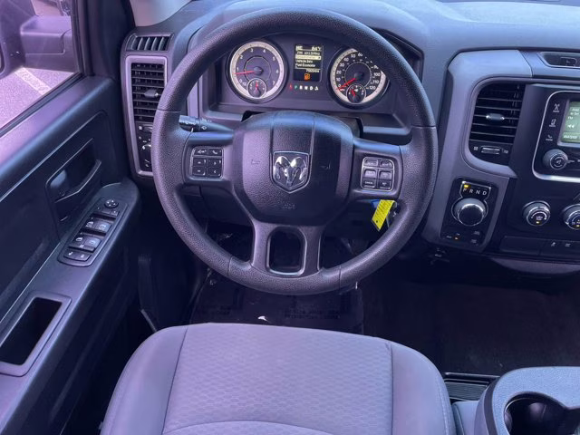 2017 Granite Crystal Metallic Clearcoat Ram 1500 Tradesman 4X4 Truck