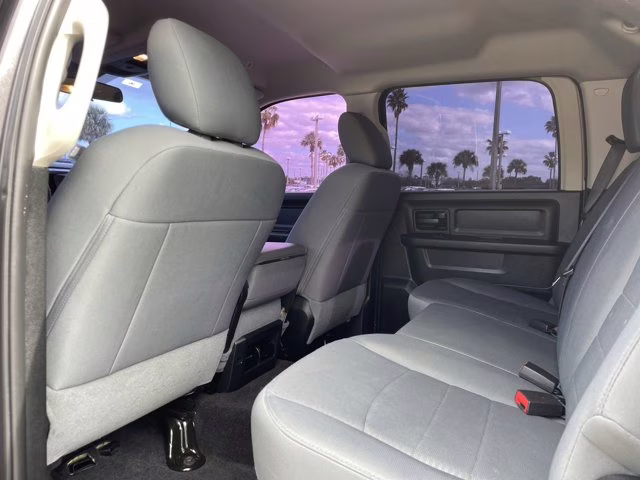 2017 Granite Crystal Metallic Clearcoat Ram 1500 Tradesman 4X4 Truck