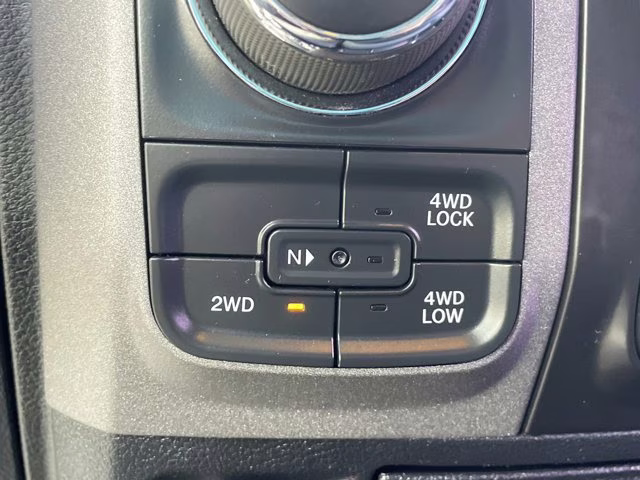 2017 Granite Crystal Metallic Clearcoat Ram 1500 Tradesman 4X4 Truck