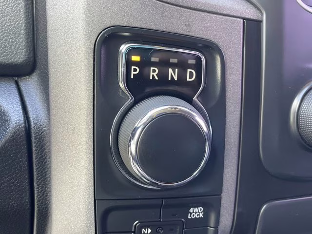 2017 Granite Crystal Metallic Clearcoat Ram 1500 Tradesman 4X4 Truck