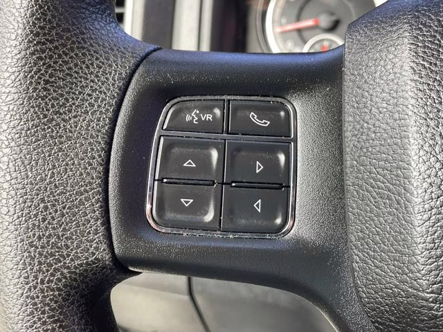 2017 Granite Crystal Metallic Clearcoat Ram 1500 Tradesman 4X4 Truck