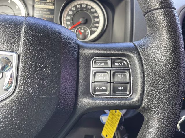 2017 Granite Crystal Metallic Clearcoat Ram 1500 Tradesman 4X4 Truck