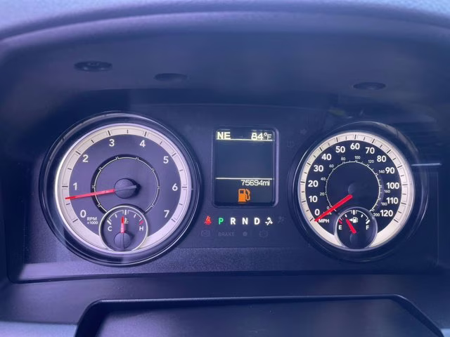 2017 Granite Crystal Metallic Clearcoat Ram 1500 Tradesman 4X4 Truck