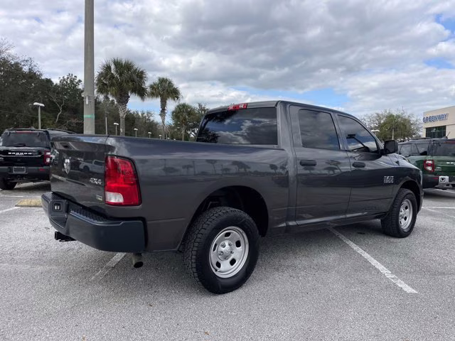 2017 Granite Crystal Metallic Clearcoat Ram 1500 Tradesman 4X4 Truck