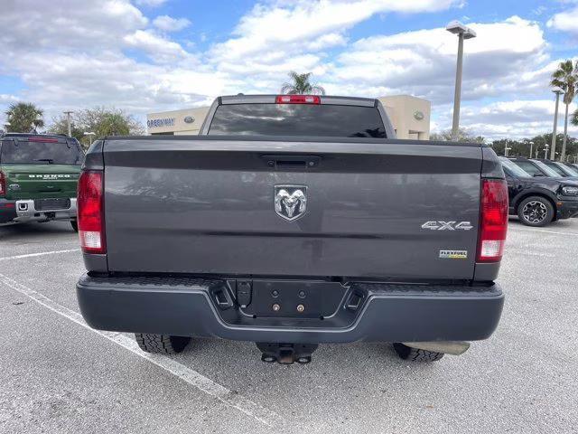2017 Granite Crystal Metallic Clearcoat Ram 1500 Tradesman 4X4 Truck