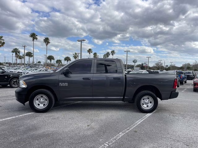 2017 Granite Crystal Metallic Clearcoat Ram 1500 Tradesman 4X4 Truck