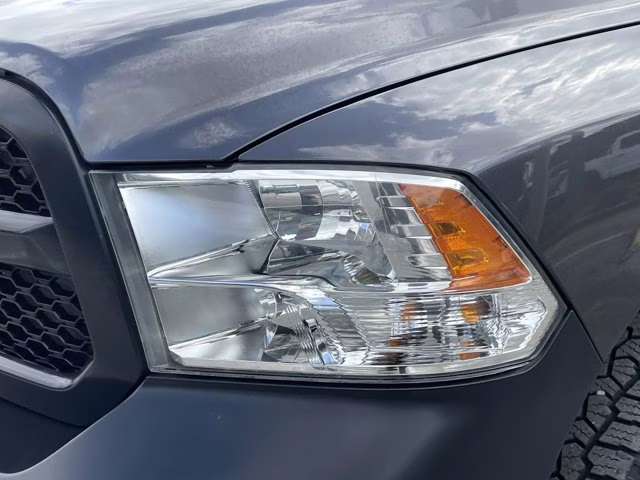 2017 Granite Crystal Metallic Clearcoat Ram 1500 Tradesman 4X4 Truck