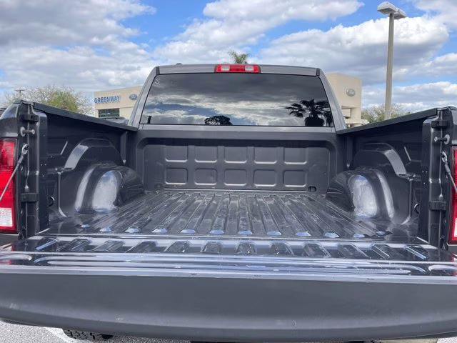 2017 Granite Crystal Metallic Clearcoat Ram 1500 Tradesman 4X4 Truck