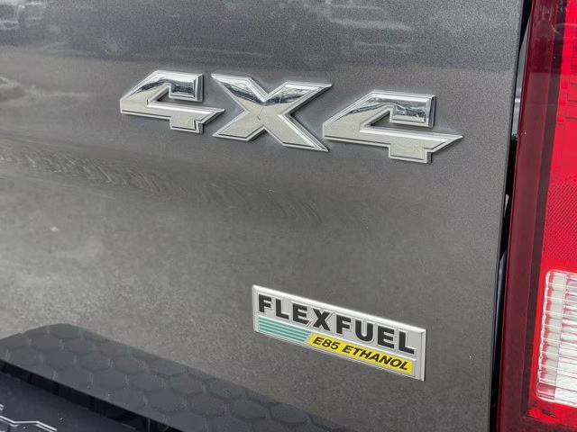 2017 Granite Crystal Metallic Clearcoat Ram 1500 Tradesman 4X4 Truck