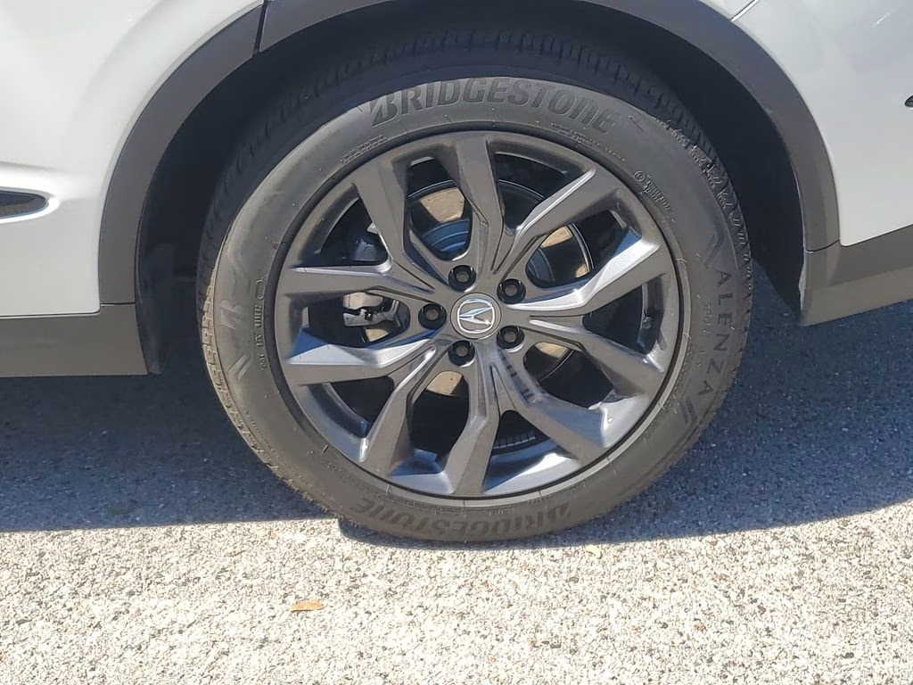 2022 Platinum White Pearl Acura MDX w/A-Spec Package AWD SUV