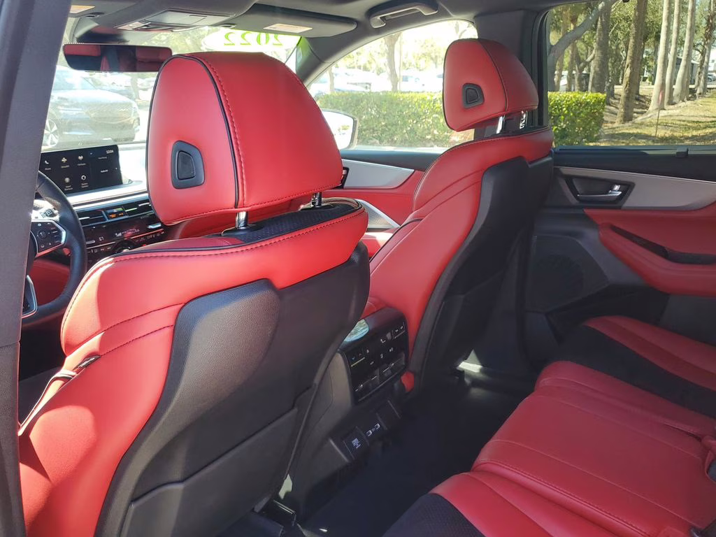 2022 Platinum White Pearl Acura MDX w/A-Spec Package AWD SUV