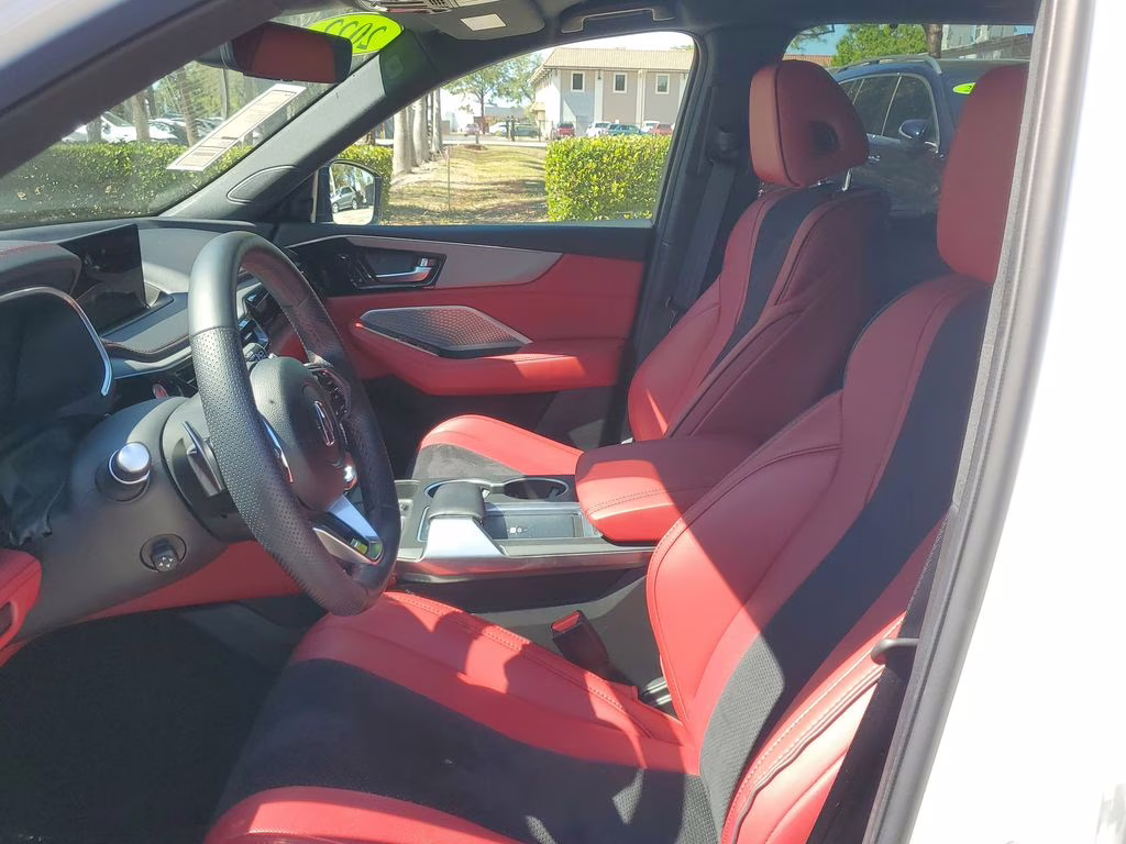 2022 Platinum White Pearl Acura MDX w/A-Spec Package AWD SUV