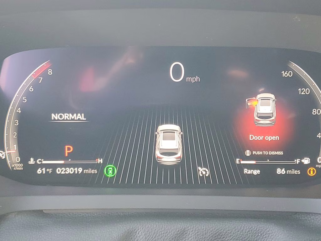 2022 Platinum White Pearl Acura MDX w/A-Spec Package AWD SUV