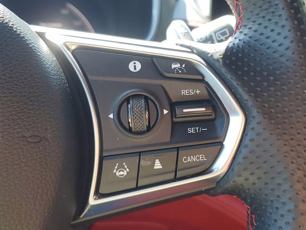 2022 Platinum White Pearl Acura MDX w/A-Spec Package AWD SUV