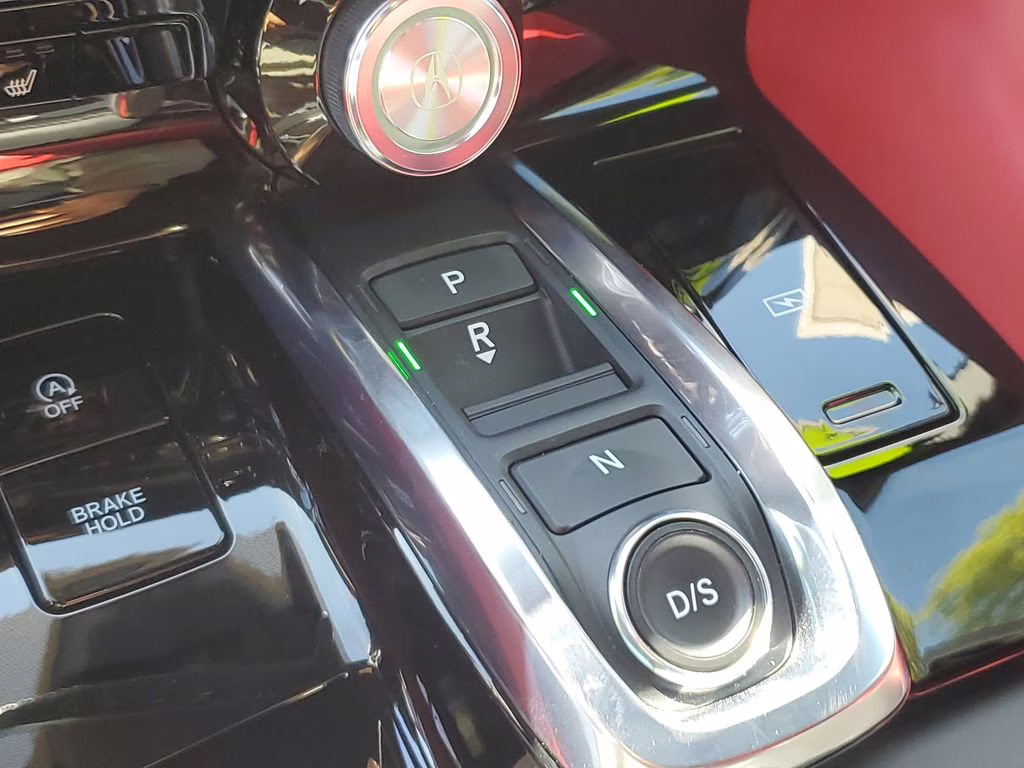 2022 Platinum White Pearl Acura MDX w/A-Spec Package AWD SUV