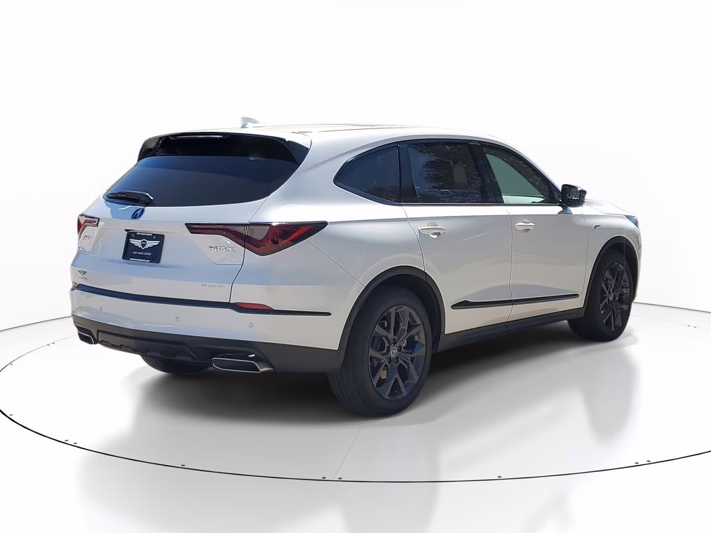 2022 Platinum White Pearl Acura MDX w/A-Spec Package AWD SUV