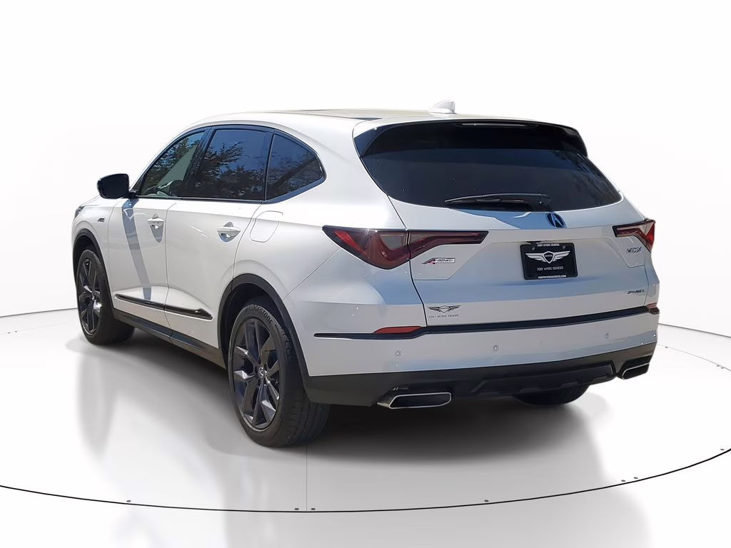 2022 Platinum White Pearl Acura MDX w/A-Spec Package AWD SUV