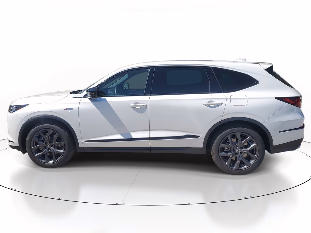2022 Platinum White Pearl Acura MDX w/A-Spec Package AWD SUV
