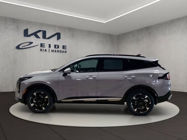 2026 Wolf Gray Kia Sportage SX-Prestige AWD SUV