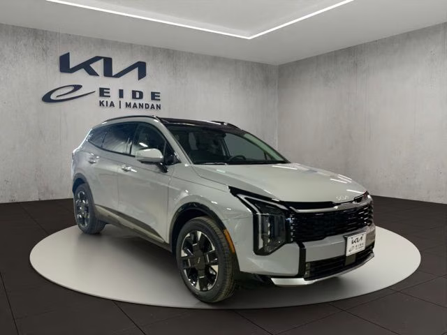 2026 Wolf Gray Kia Sportage SX-Prestige AWD SUV