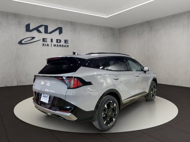2026 Wolf Gray Kia Sportage SX-Prestige AWD SUV