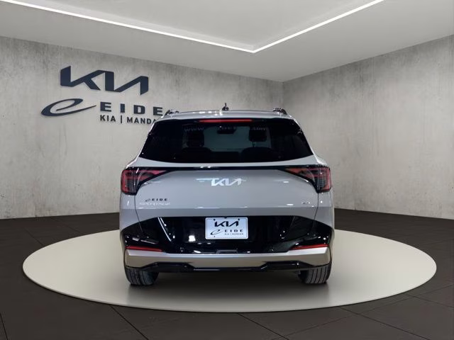2026 Wolf Gray Kia Sportage SX-Prestige AWD SUV