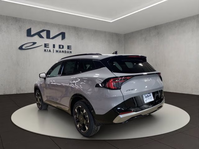 2026 Wolf Gray Kia Sportage SX-Prestige AWD SUV