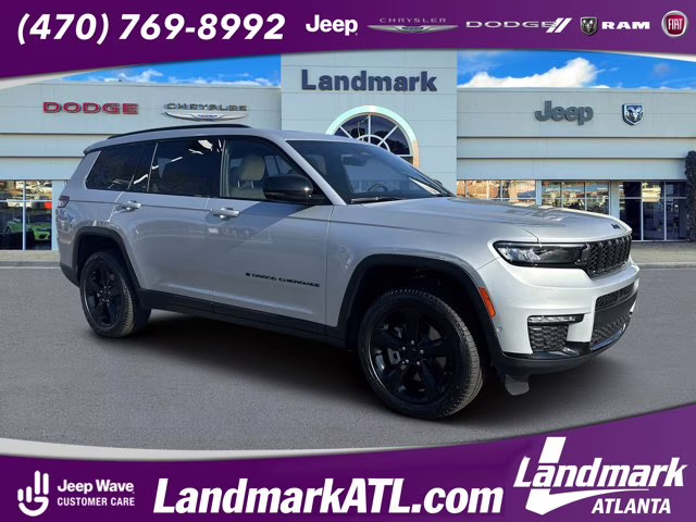 2025 Silver Zynith Jeep Grand Cherokee L Limited RWD SUV