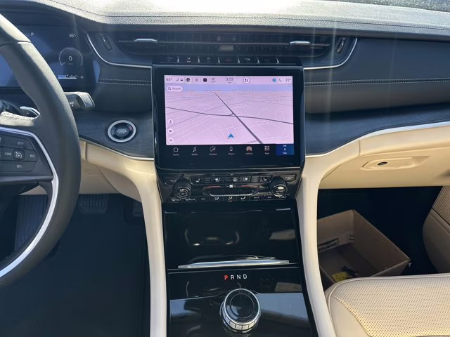 2025 Silver Zynith Jeep Grand Cherokee L Limited RWD SUV