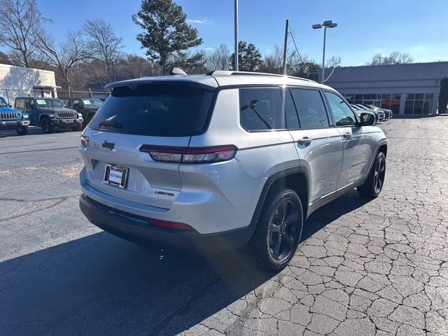 2025 Silver Zynith Jeep Grand Cherokee L Limited RWD SUV