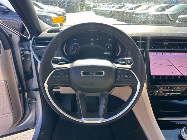 2025 Silver Zynith Jeep Grand Cherokee L Limited RWD SUV