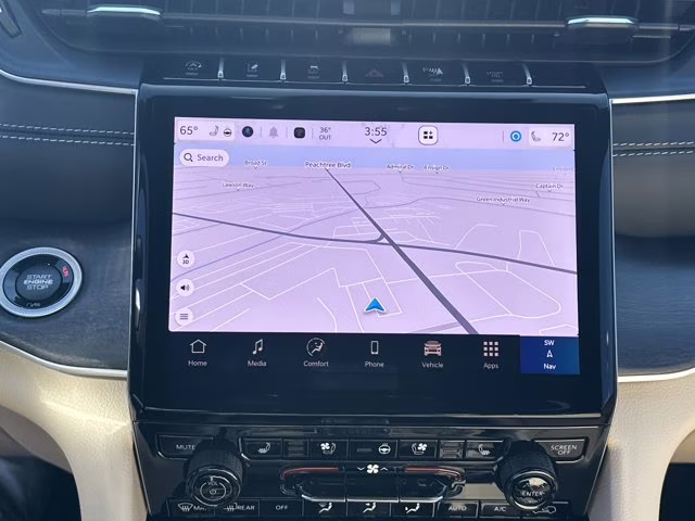 2025 Silver Zynith Jeep Grand Cherokee L Limited RWD SUV