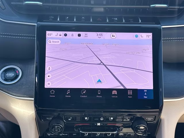 2025 Silver Zynith Jeep Grand Cherokee L Limited RWD SUV