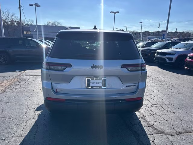 2025 Silver Zynith Jeep Grand Cherokee L Limited RWD SUV