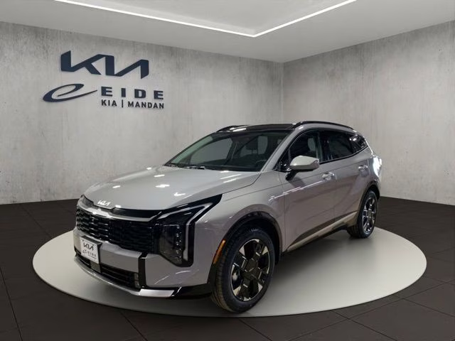 2026 Wolf Gray Kia Sportage SX-Prestige AWD SUV