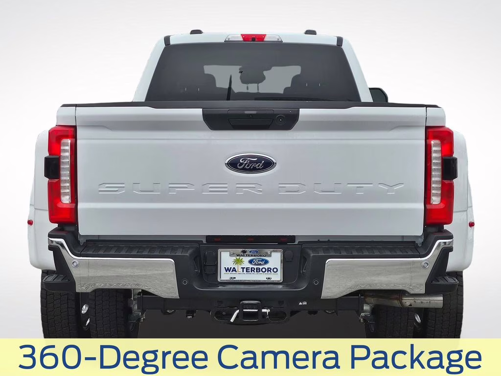 2026 Oxford White Ford Super Duty F-450 DRW XLT 4X4 Truck