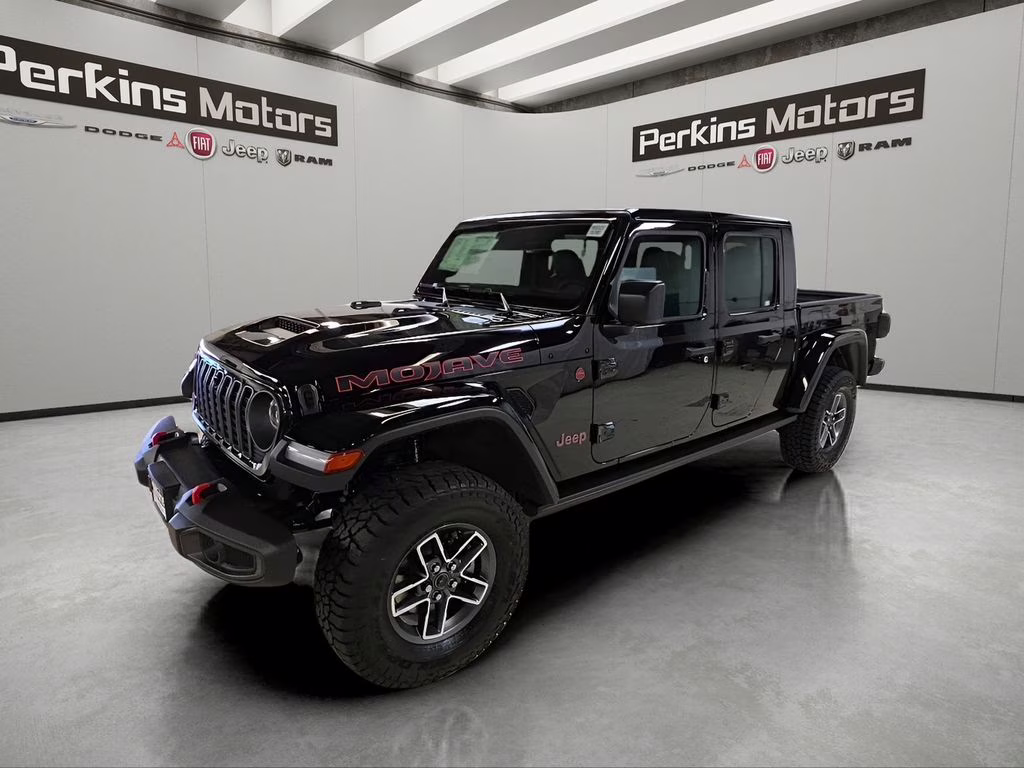 2026 Black Clearcoat Jeep Gladiator Mojave 4X4 Truck