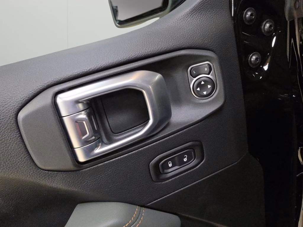 2026 Black Clearcoat Jeep Gladiator Mojave 4X4 Truck