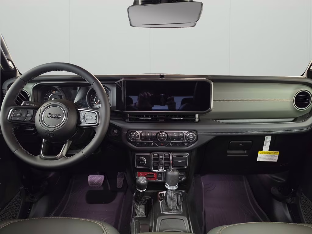 2026 Black Clearcoat Jeep Gladiator Mojave 4X4 Truck