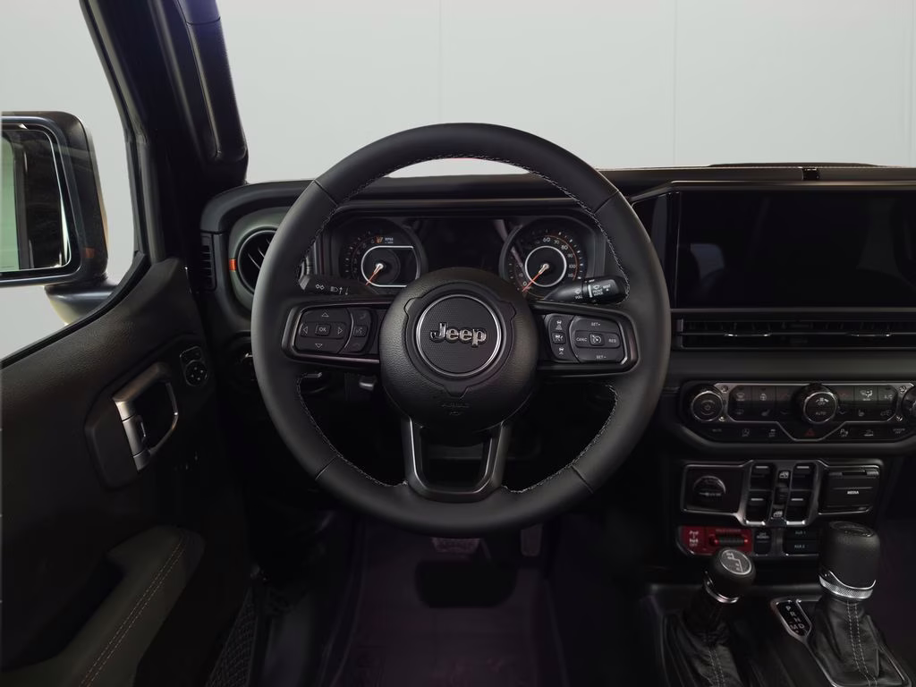 2026 Black Clearcoat Jeep Gladiator Mojave 4X4 Truck