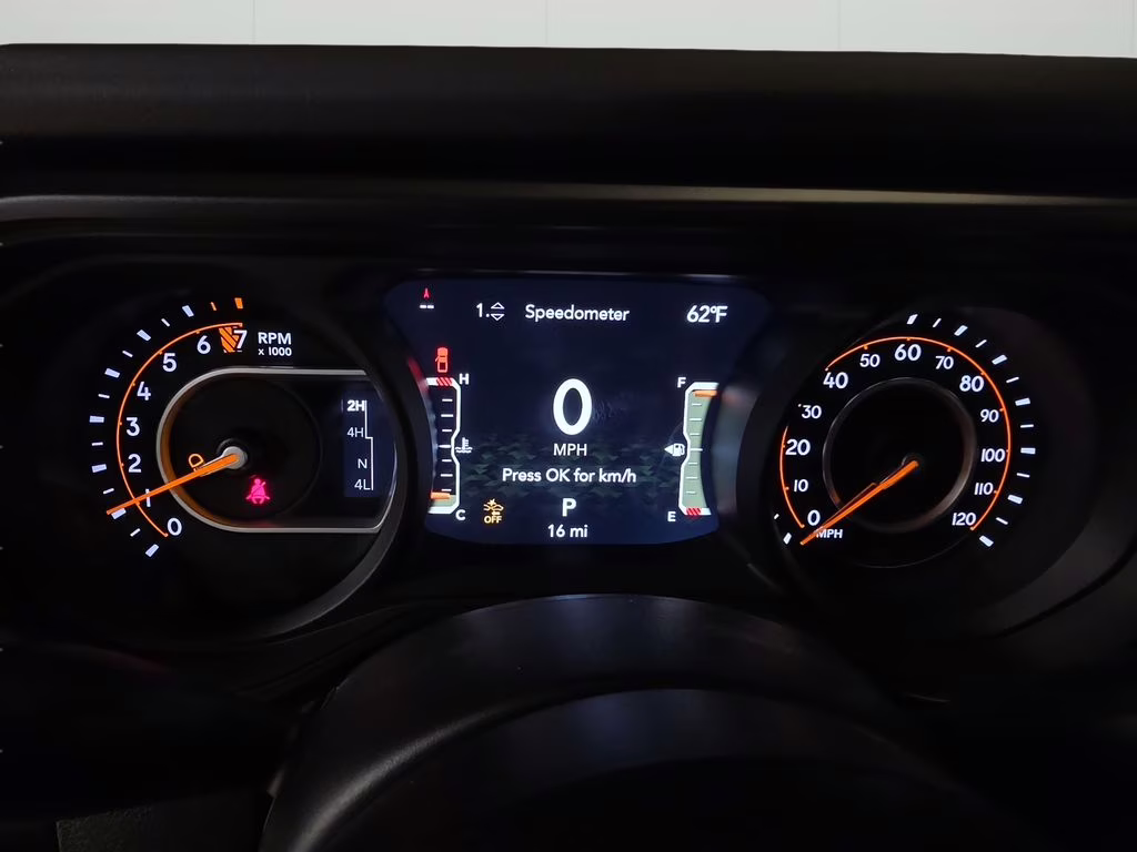 2026 Black Clearcoat Jeep Gladiator Mojave 4X4 Truck