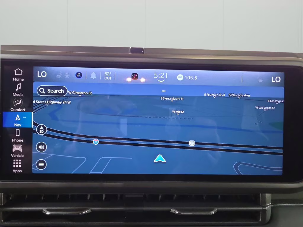 2026 Black Clearcoat Jeep Gladiator Mojave 4X4 Truck