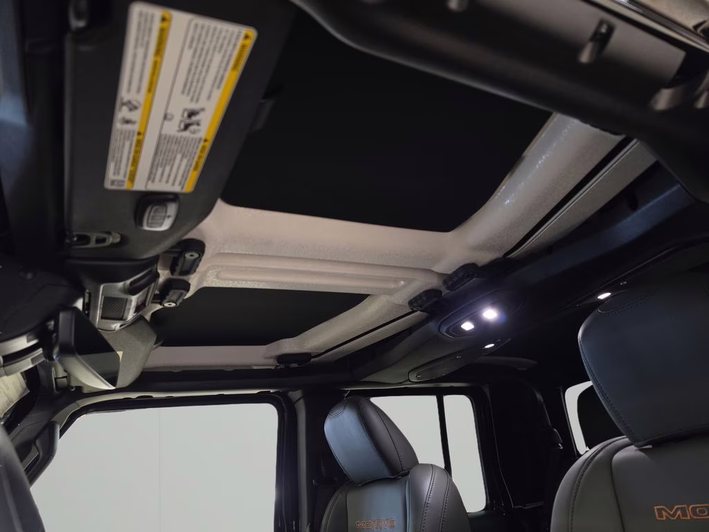 2026 Black Clearcoat Jeep Gladiator Mojave 4X4 Truck