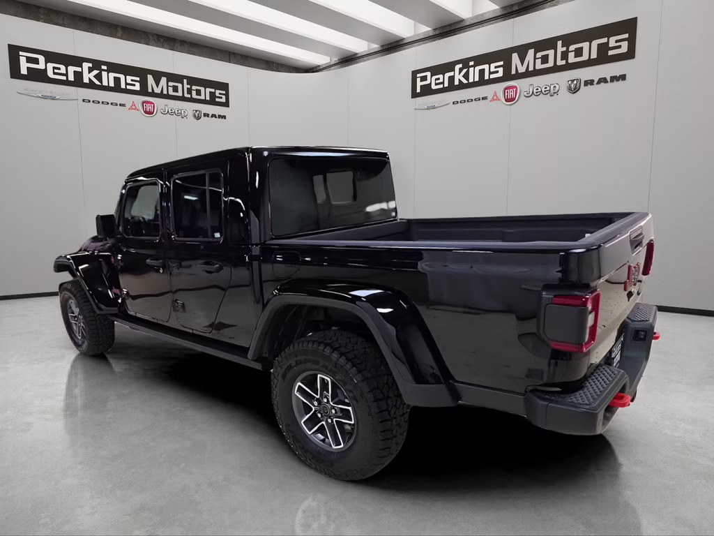 2026 Black Clearcoat Jeep Gladiator Mojave 4X4 Truck